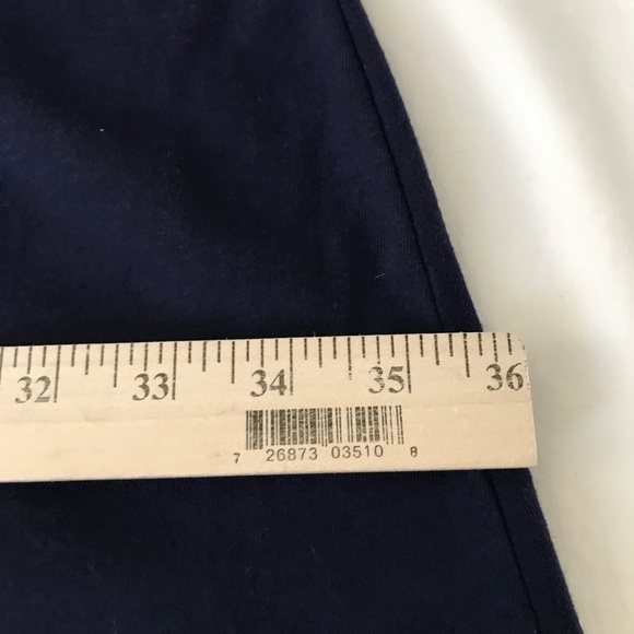 WOMAN WITHIN Lace Sleeve Tunic V-Neck Tee Shirt Women’s Plus Size 4X 34/36 - Picture 12 of 16